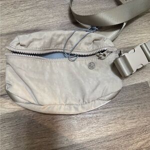 Stylish Cream Crossbody Bag